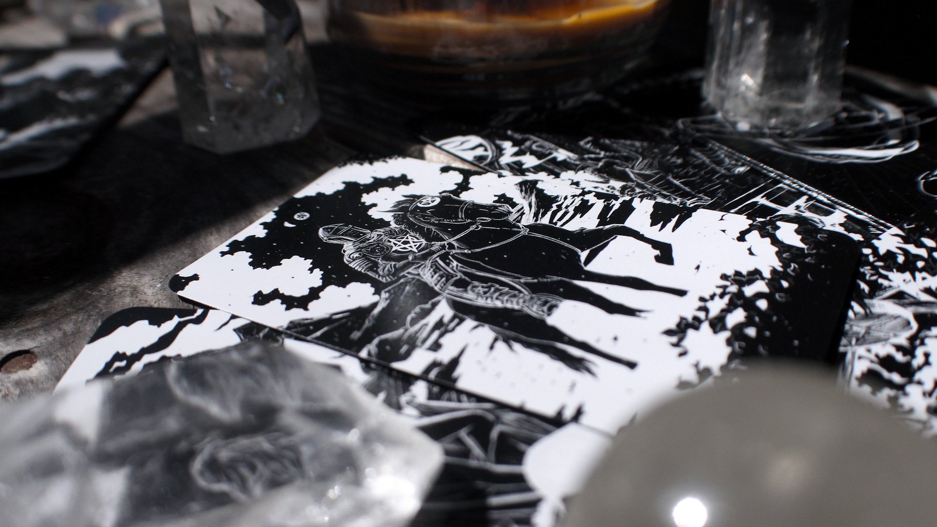 X002 “Messages of the Creator” feat. Wolfman