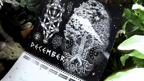 Esoterica 2026: The Birth of a Sidereal & Lunar Tree Artisan Calendar